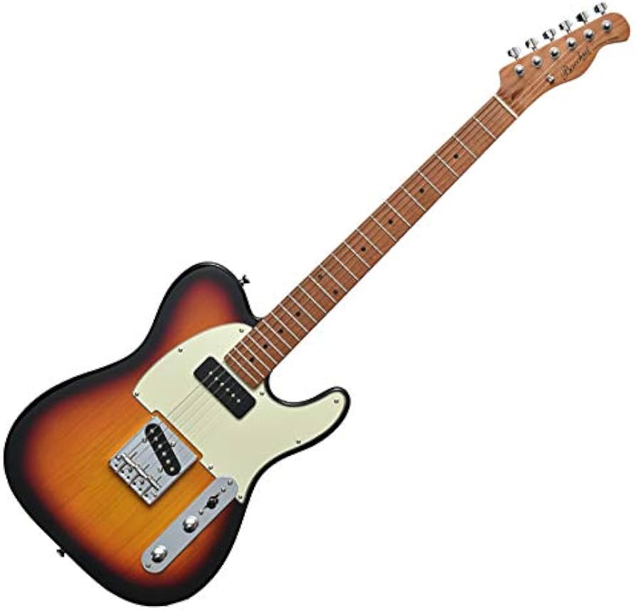 Amazon.co.jp: BACCHUS バッカス BTE-2-RSM/M 3TS エレキギター : 楽器